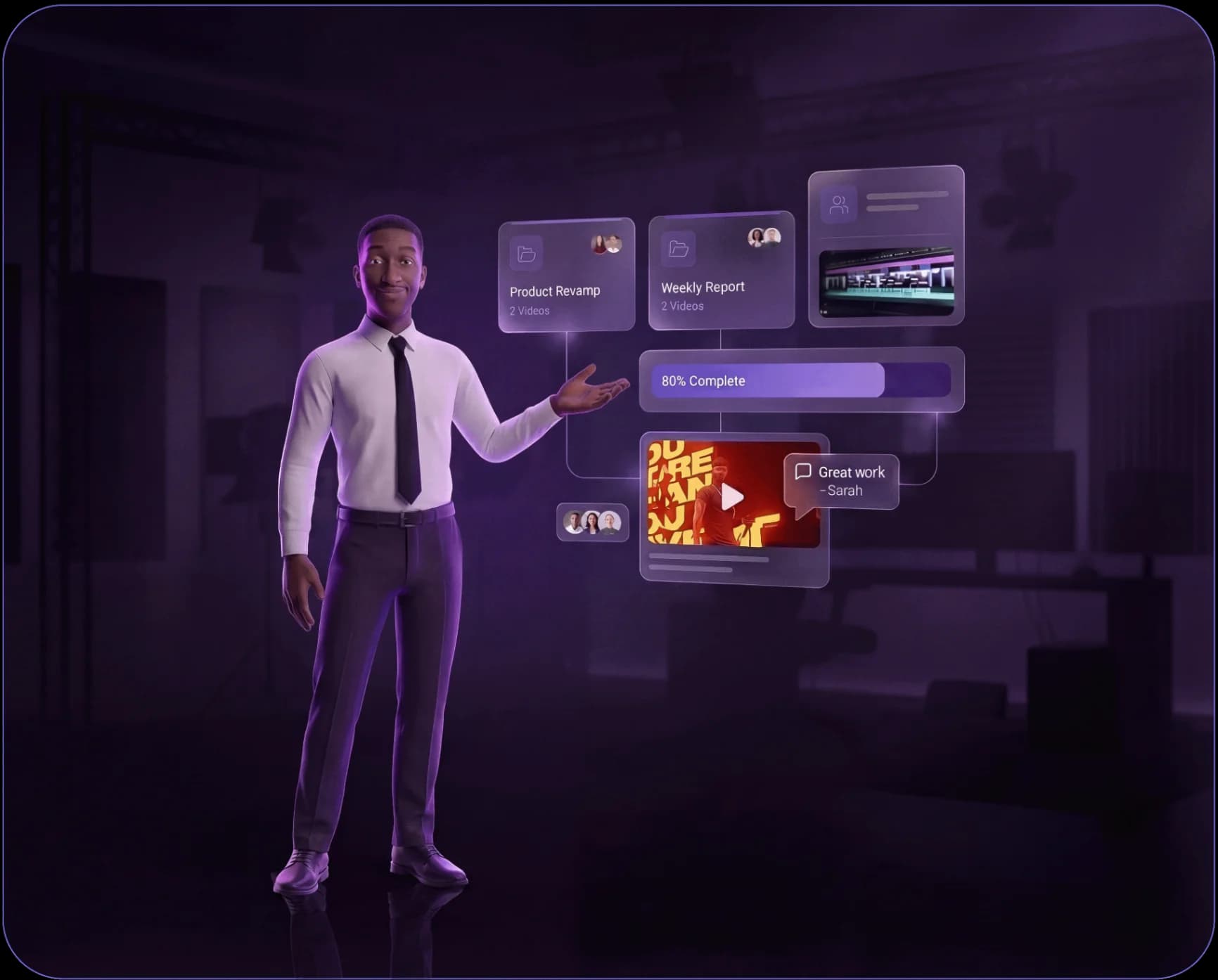 Fastik creative workflow preview